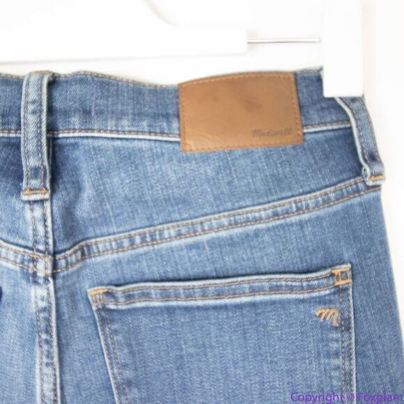 Madewell 10" High-Rise Roadtripper Supersoft Jeans in Playford Wash, 25 - Picture 10 of 15